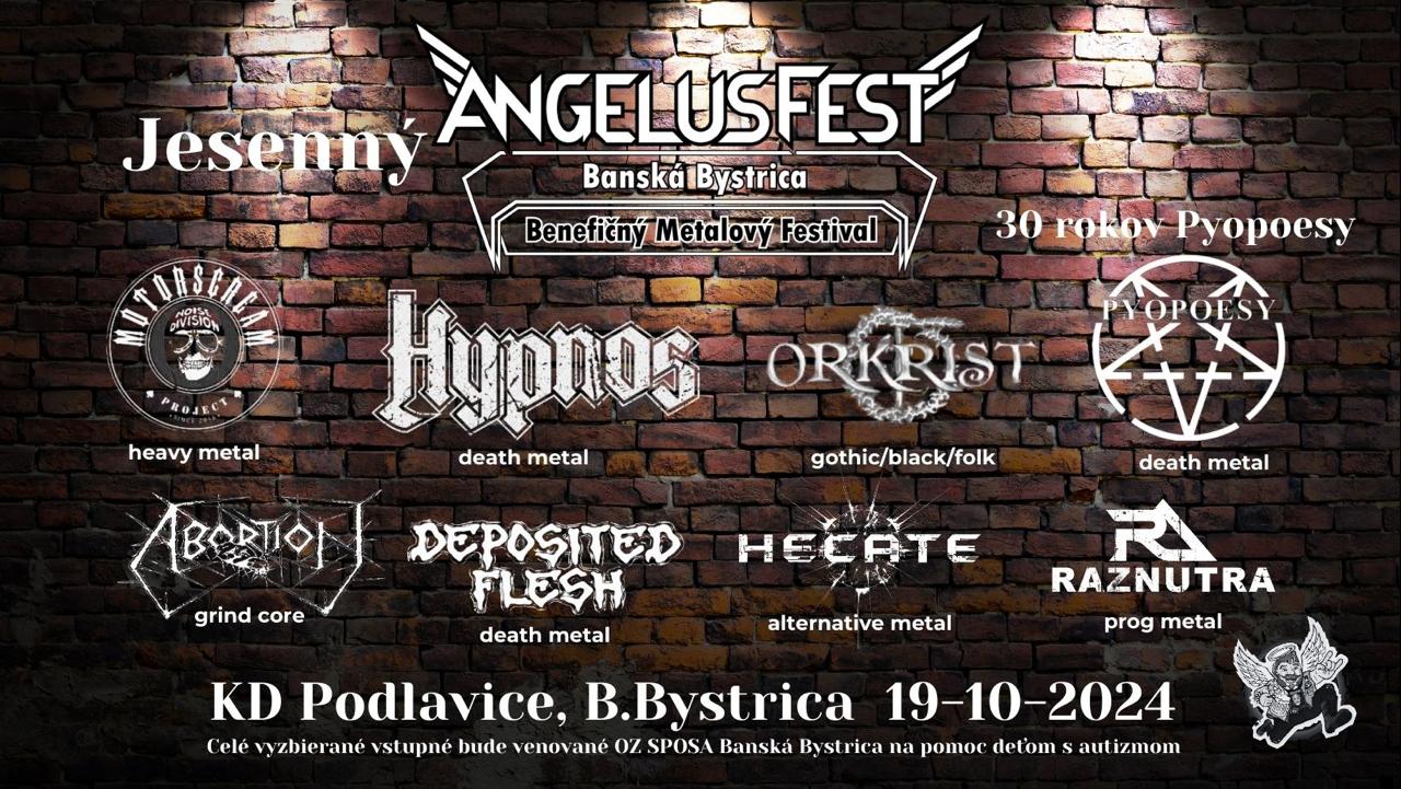 Angelusfest - plagát - 2022